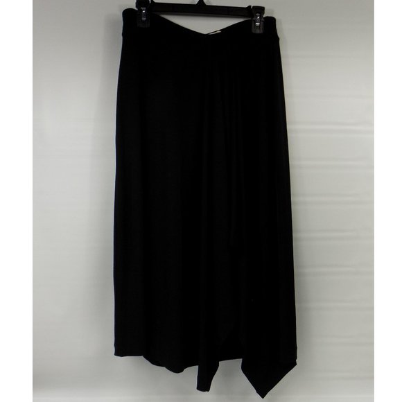 Michael Kors Dresses & Skirts - Michael Kors Black Asymmetrical Skirt Size Med
